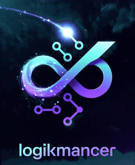 Logikmancer animated logo